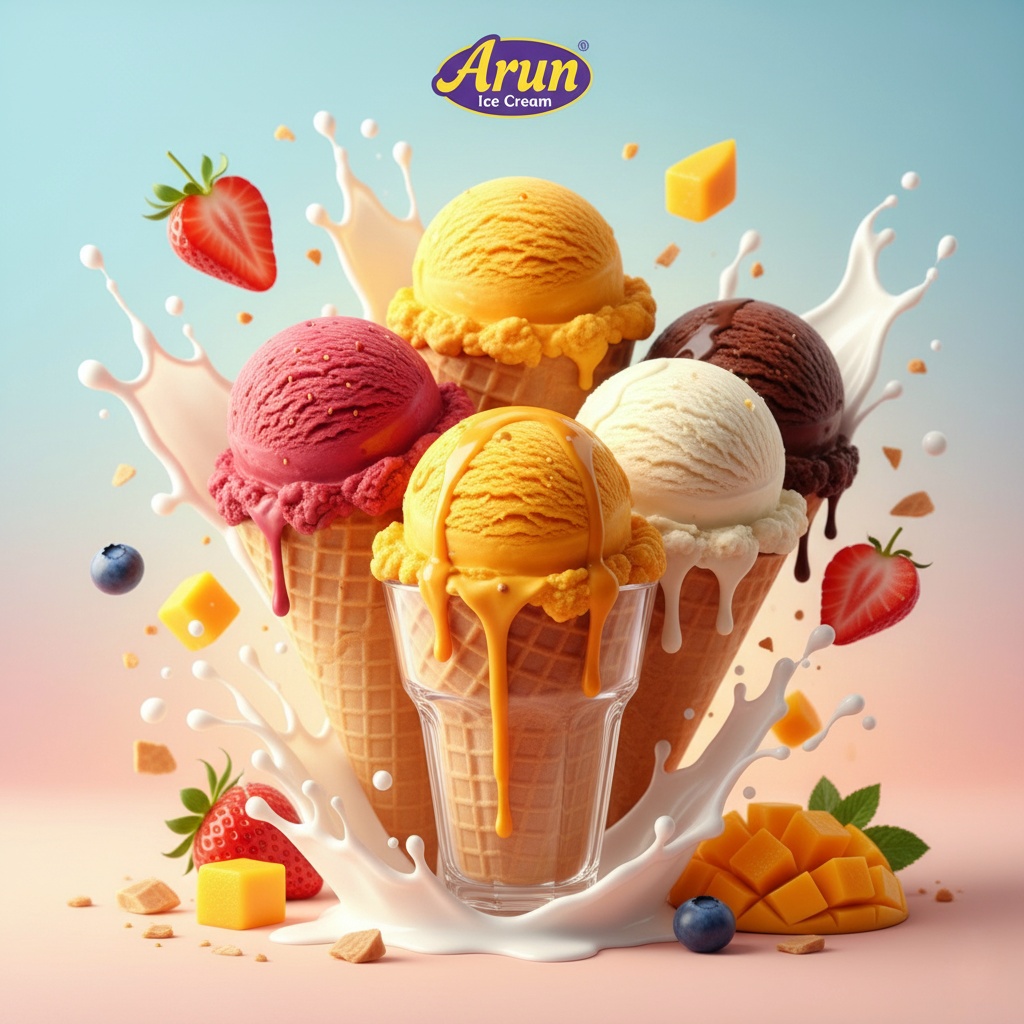ARUN ICE CREAM Ad Video