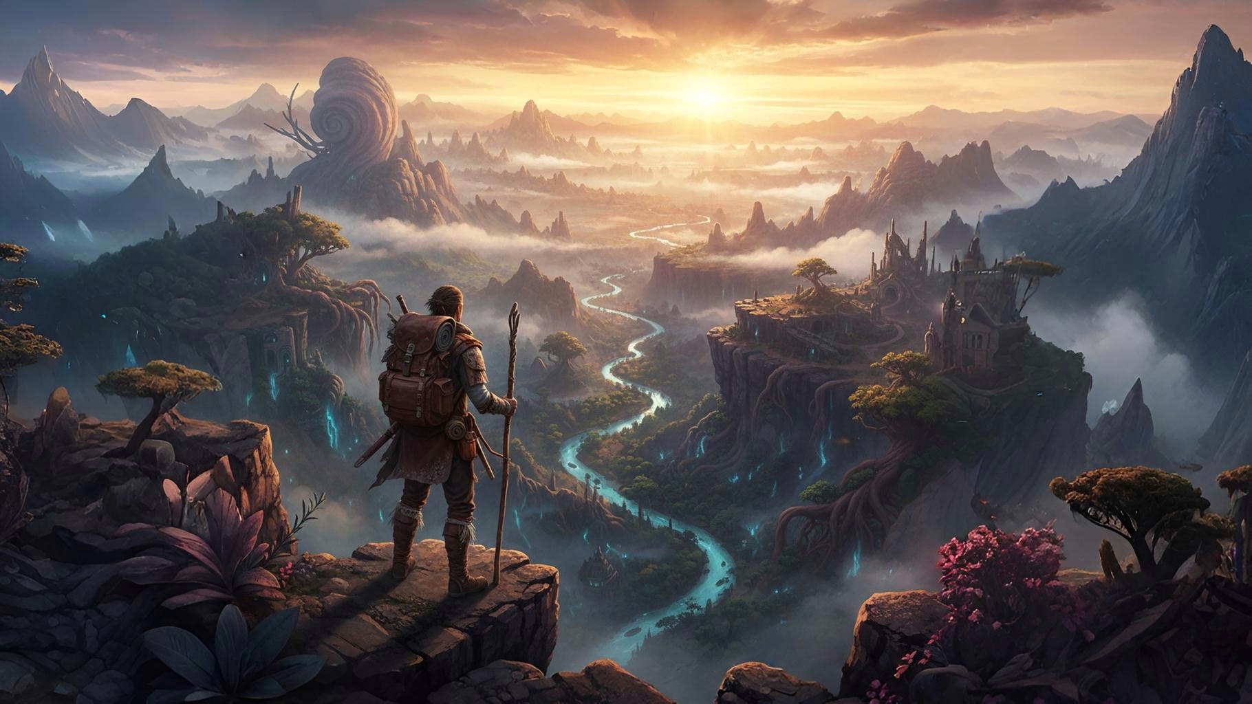 Exploration background