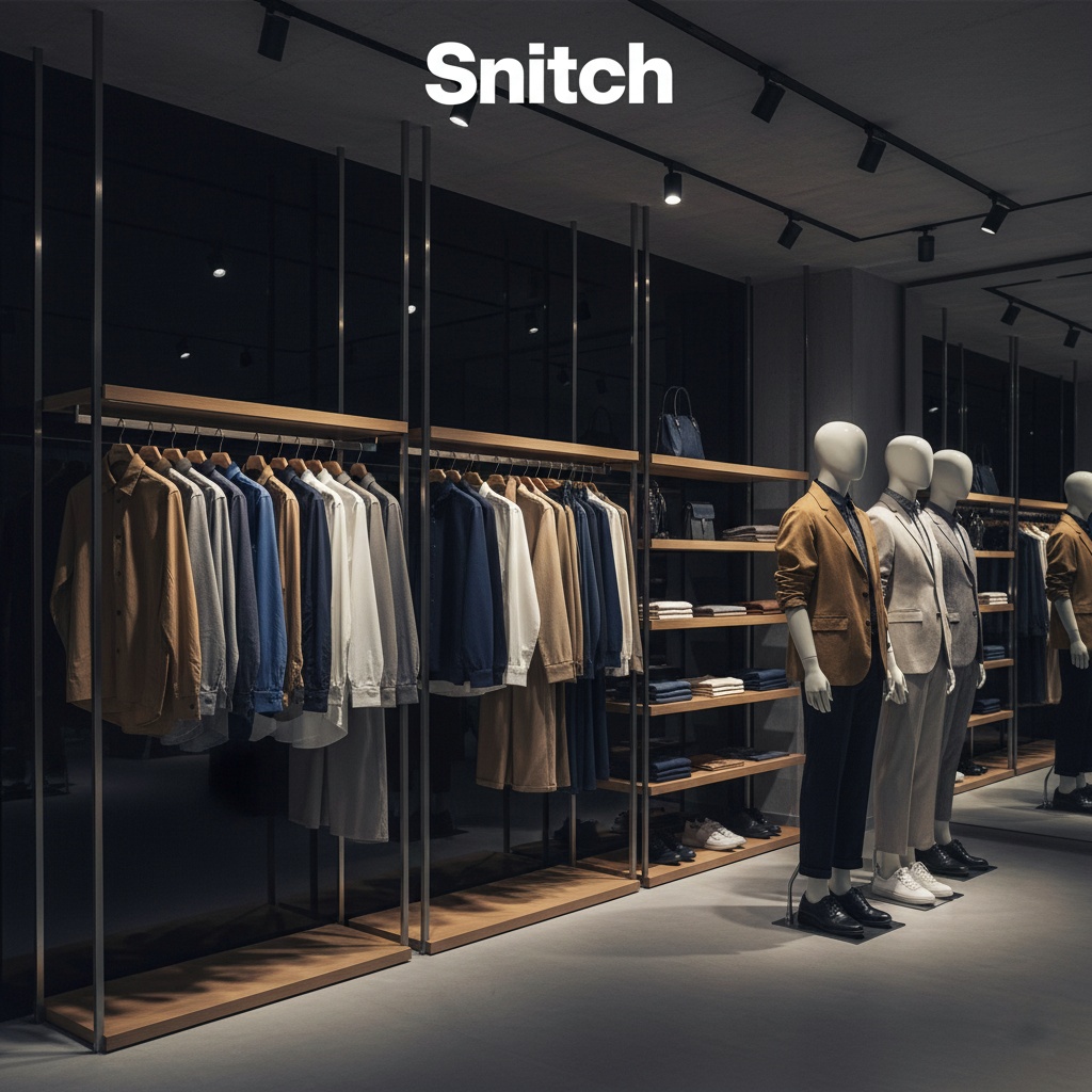 Snitch Fashion Ad Video